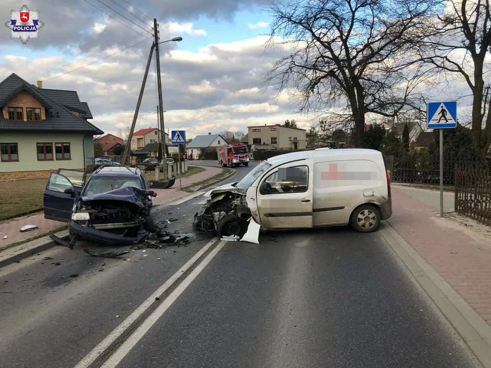 zdjęcie z miejsca wypadku