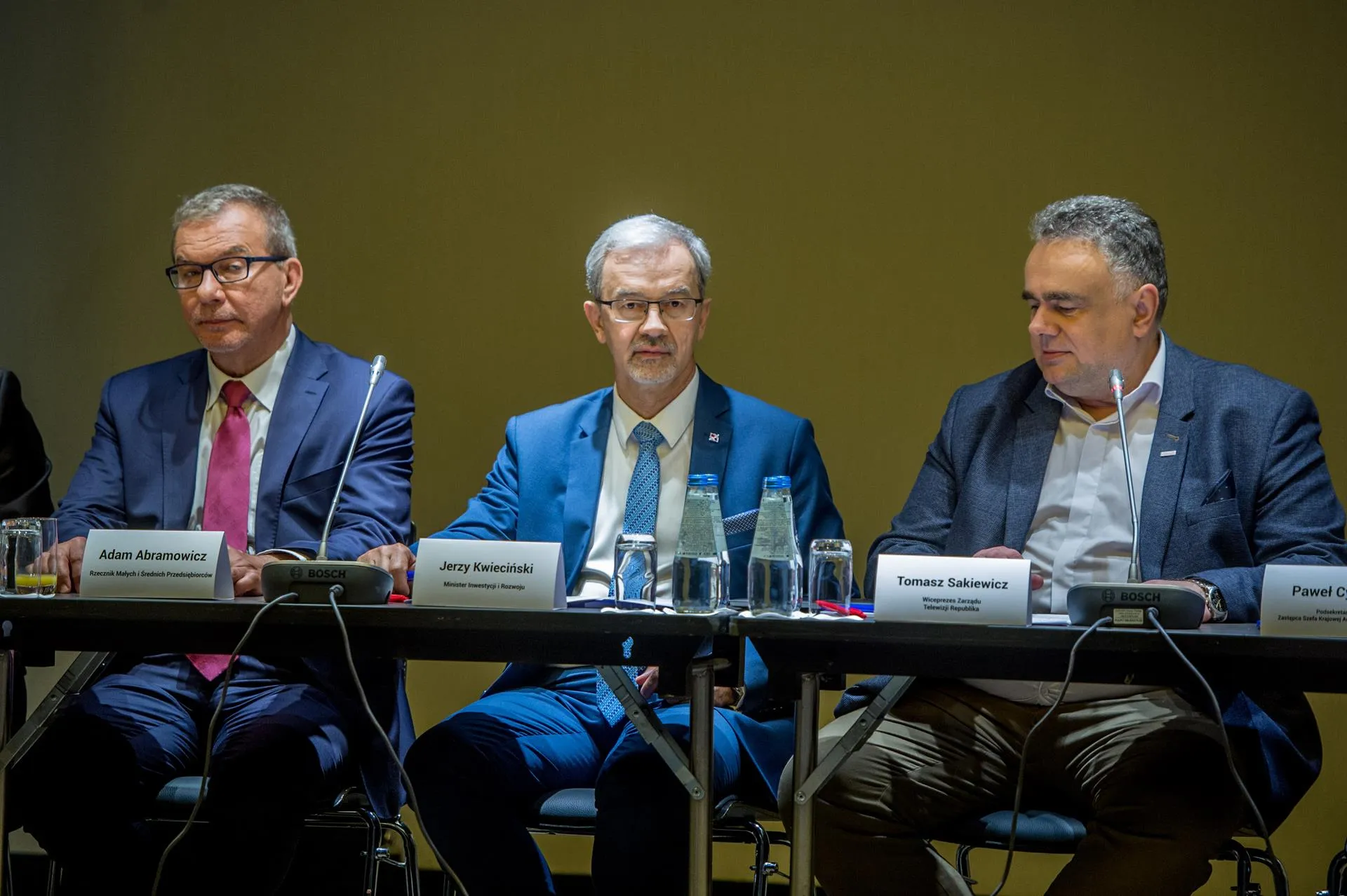 „Rok Konstytucji Biznesu – wyzwania dla rządu i przedsiębiorców”