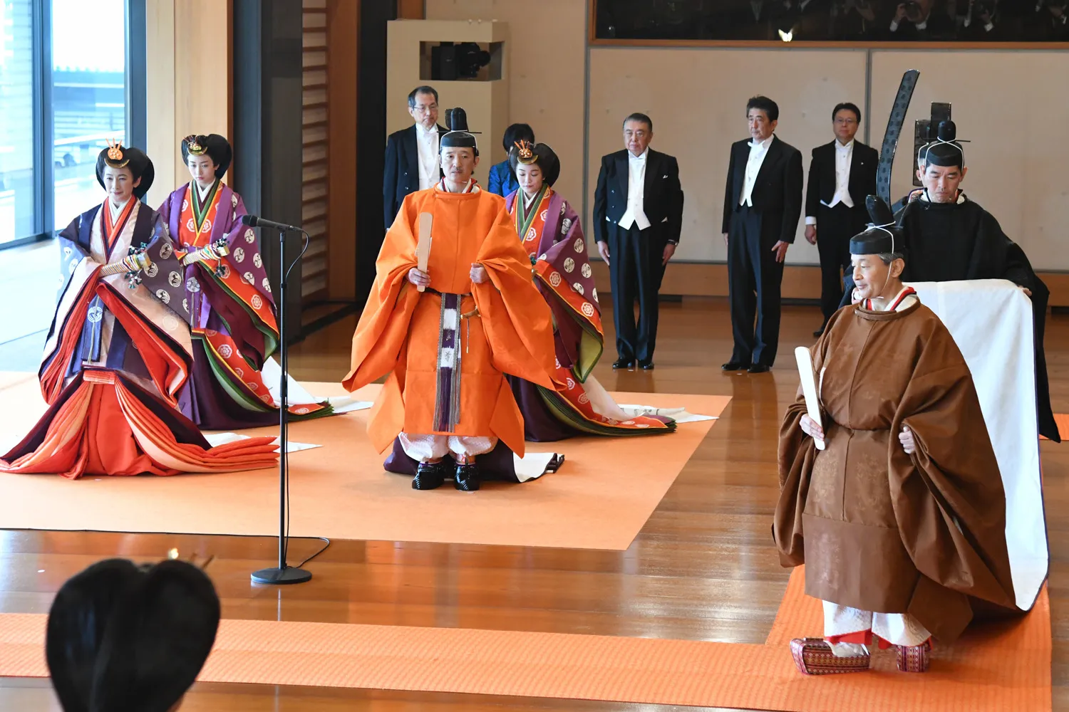intronizacja cesarza Japonii