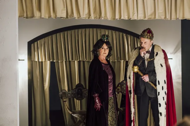 "Hamlet" w poniedziałek w Teatrze TV