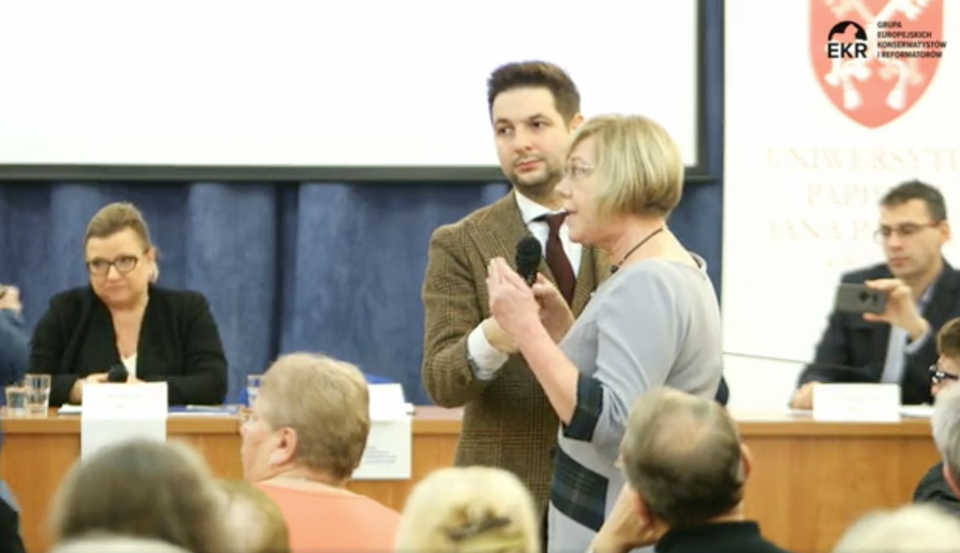 Ideologia LGBT i gender - debata w Krakowie