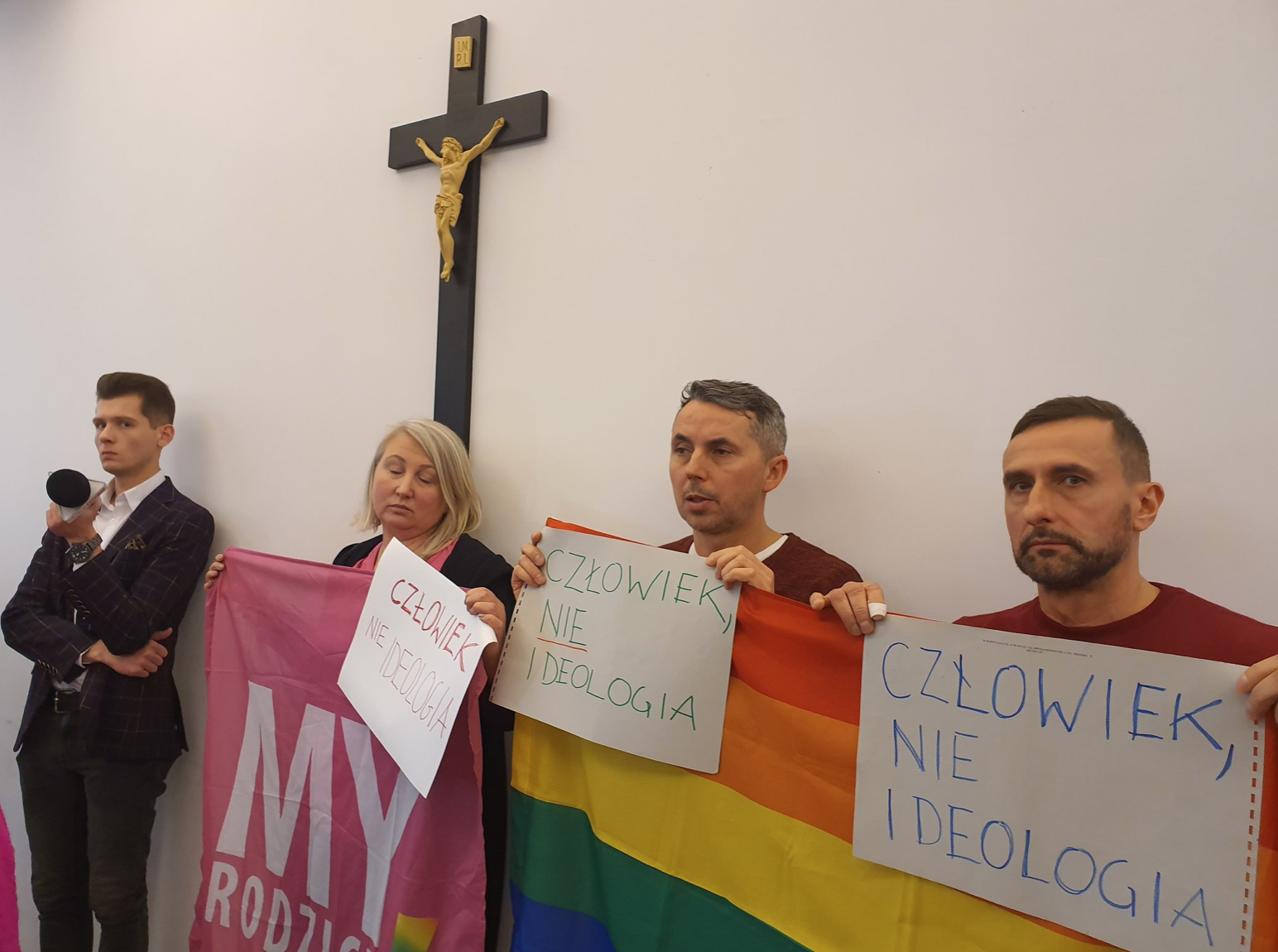 Ideologia LGBT i gender - debata w Krakowie