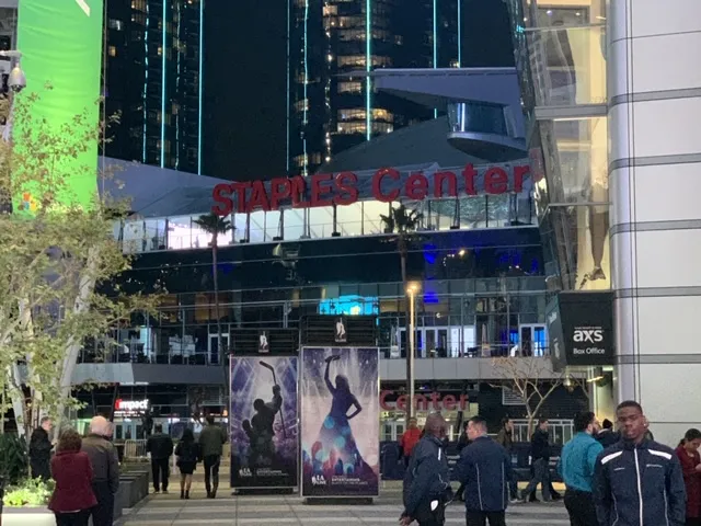 Staples Center