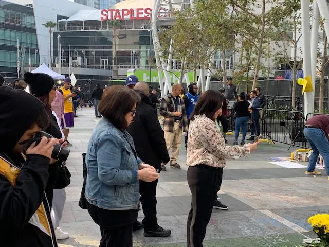 żałoba w Los Angeles