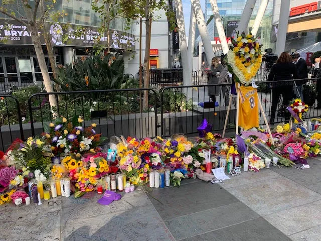 żałoba w Los Angeles