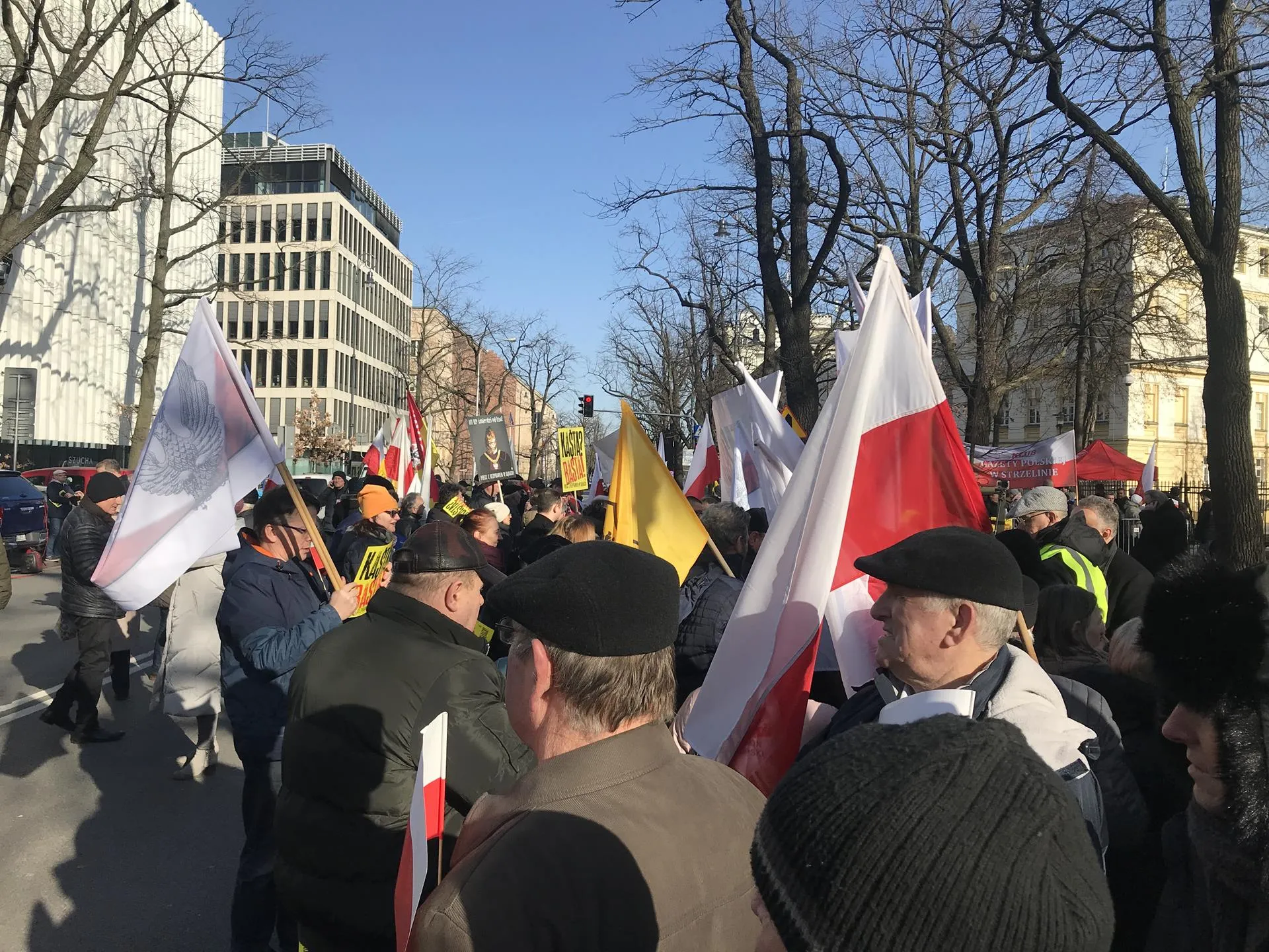 Manifestacja "Obrońmy naszą suwerenność"