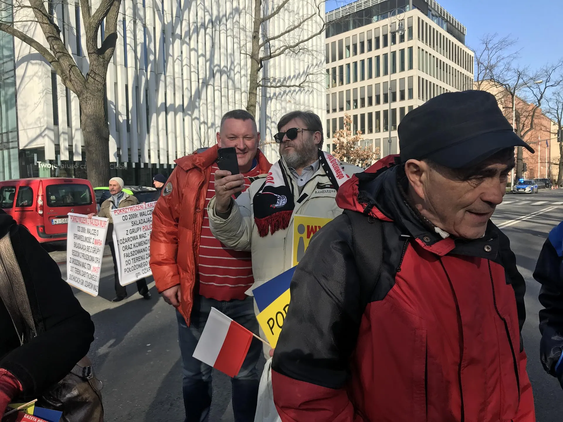 Manifestacja "Obrońmy naszą suwerenność"