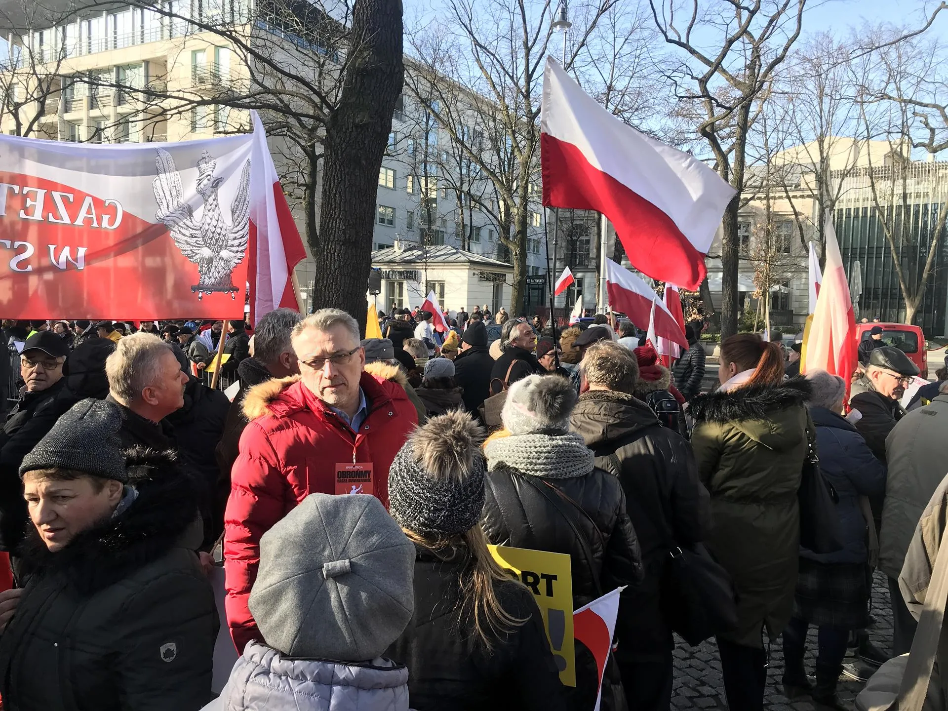 Manifestacja "Obrońmy naszą suwerenność"