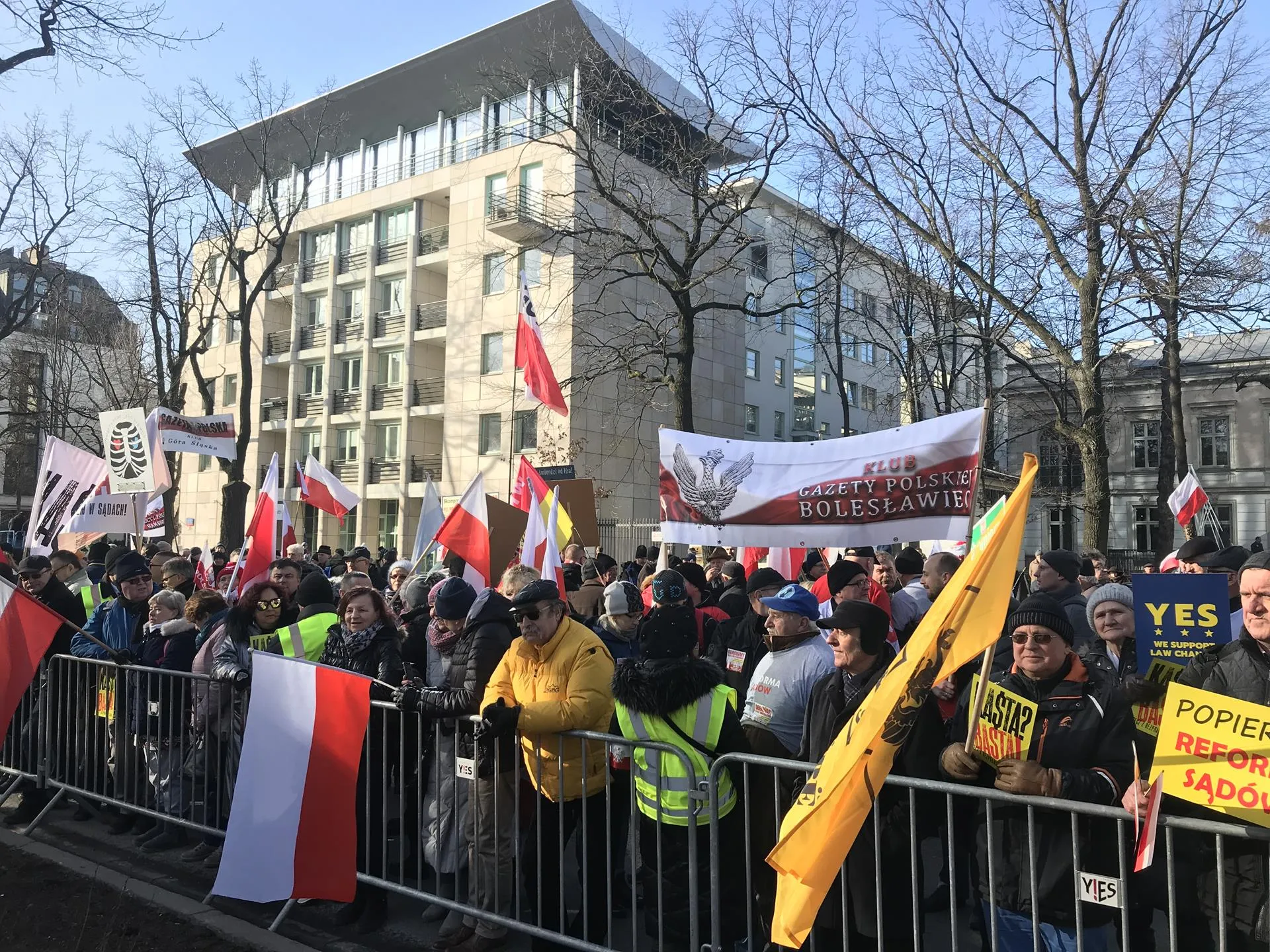 Manifestacja "Obrońmy naszą suwerenność"