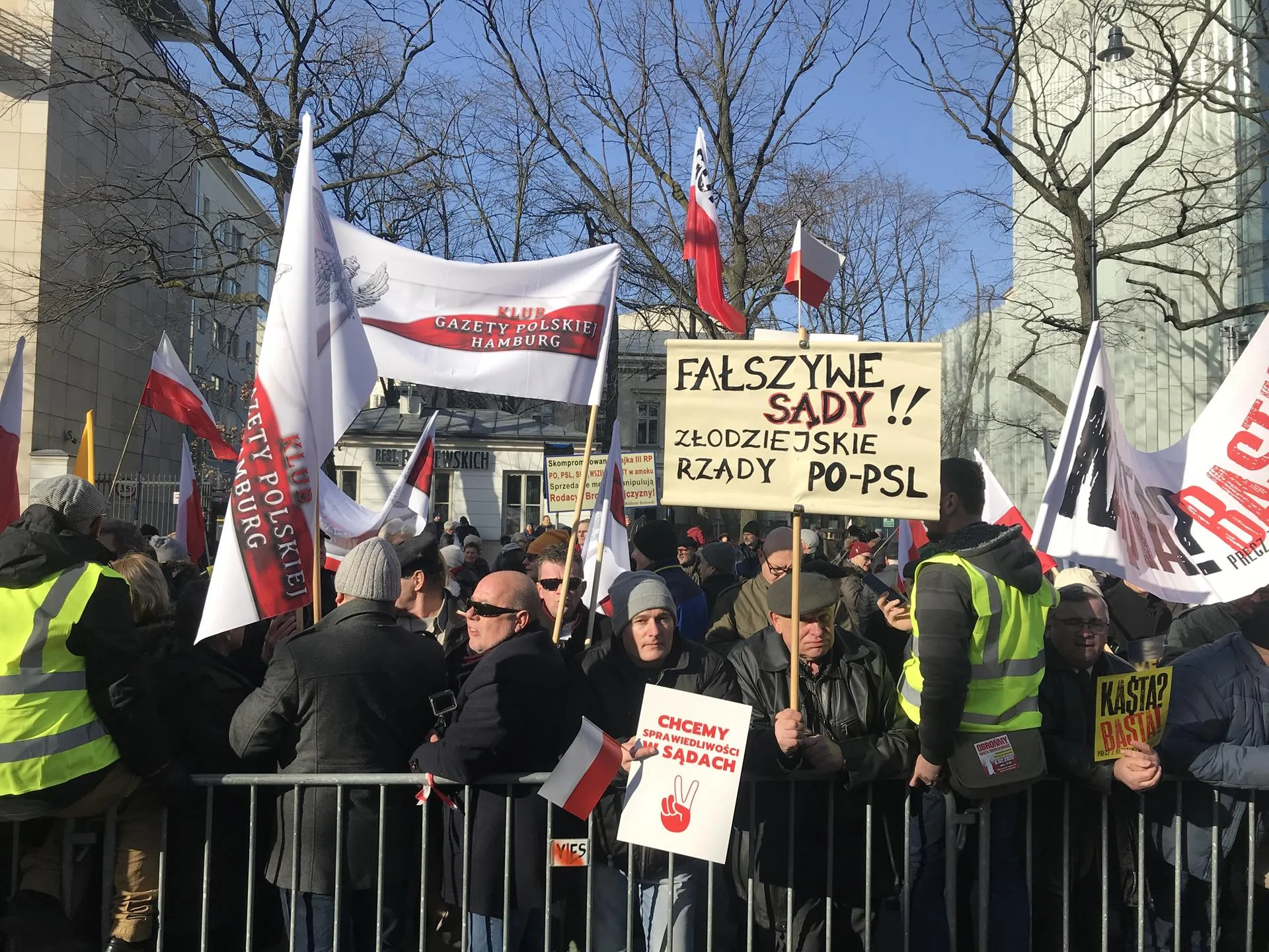 Manifestacja "Obrońmy naszą suwerenność"