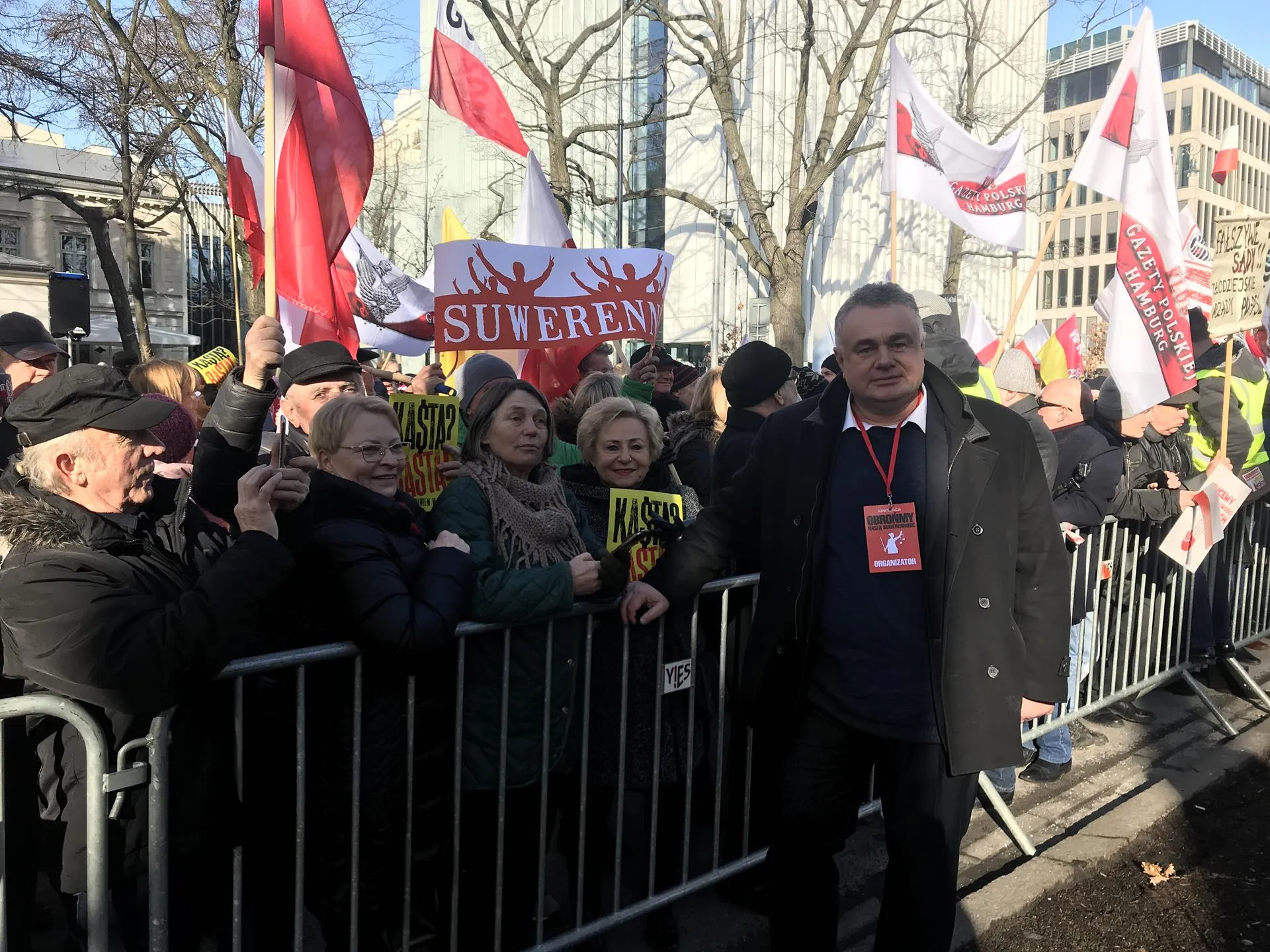 Manifestacja "Obrońmy naszą suwerenność"
