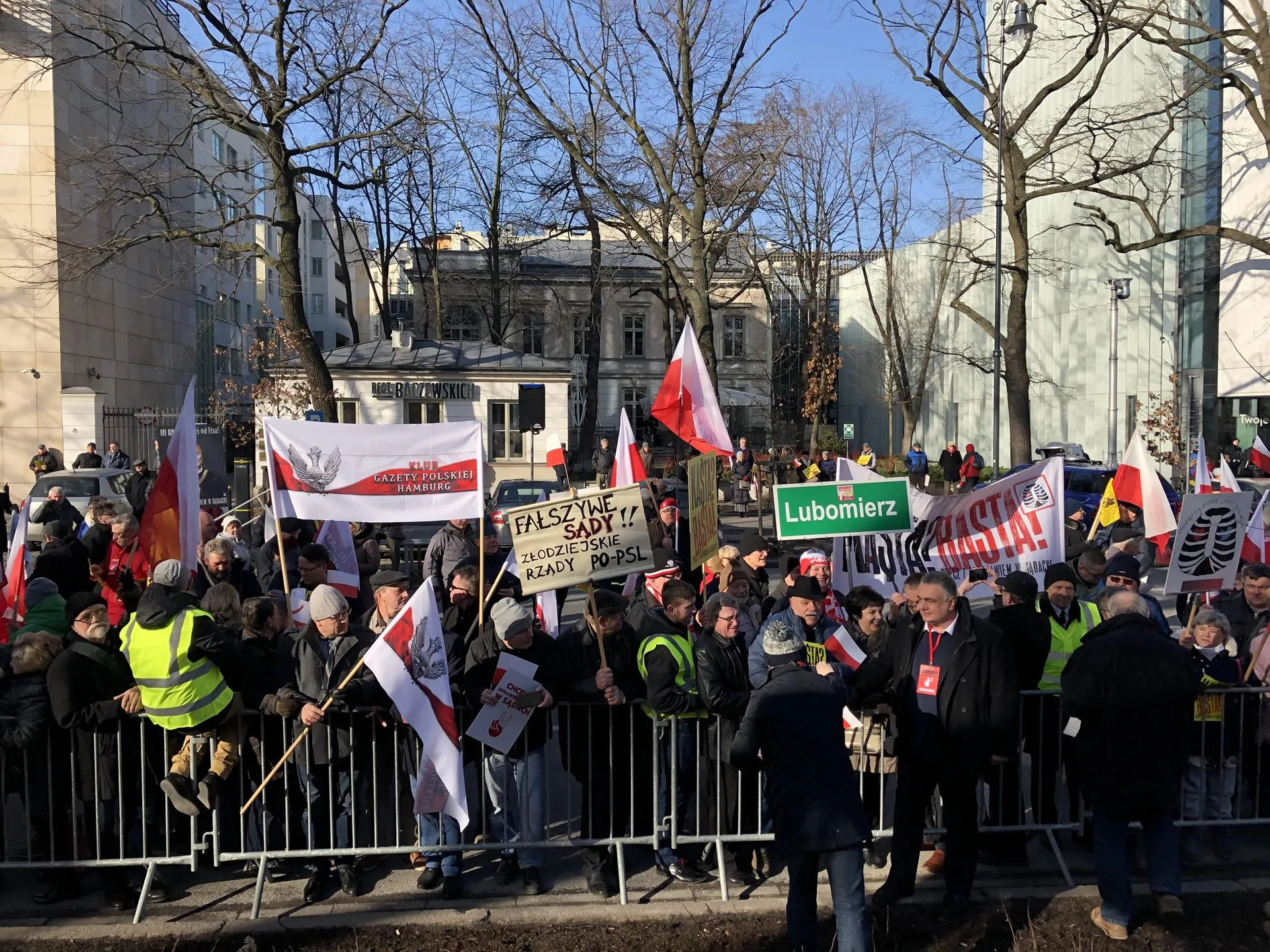 Manifestacja "Obrońmy naszą suwerenność"