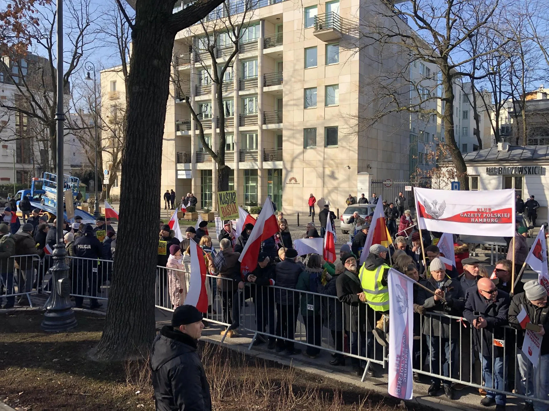 Manifestacja "Obrońmy naszą suwerenność"
