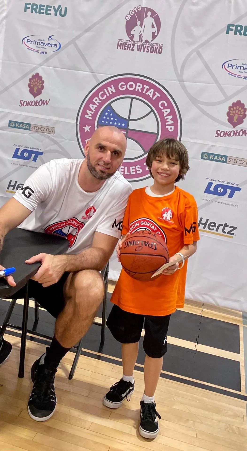 Fabian Leconte i Marcin Gortat