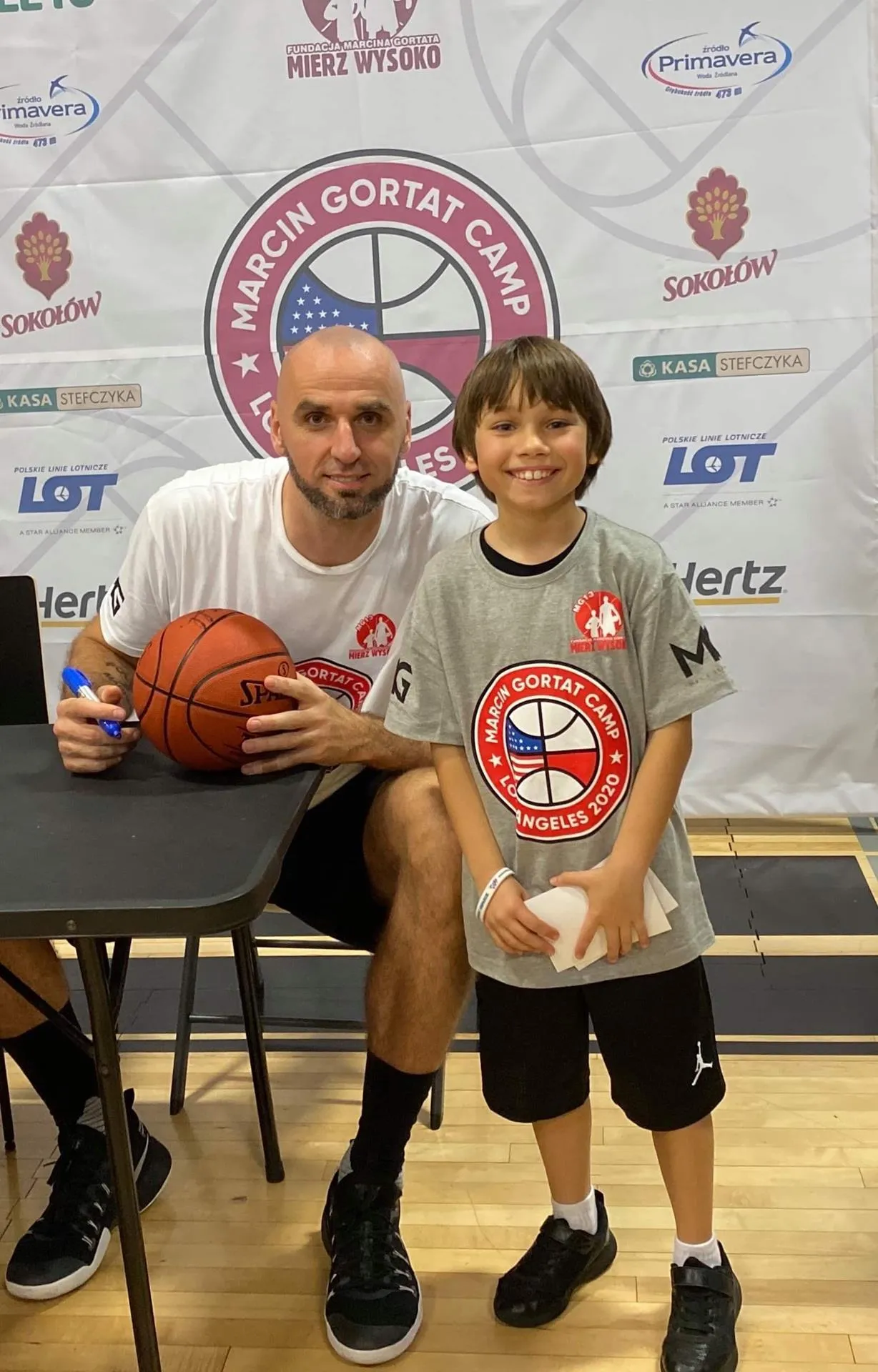 Antoni Leconte i Marcin Gortat