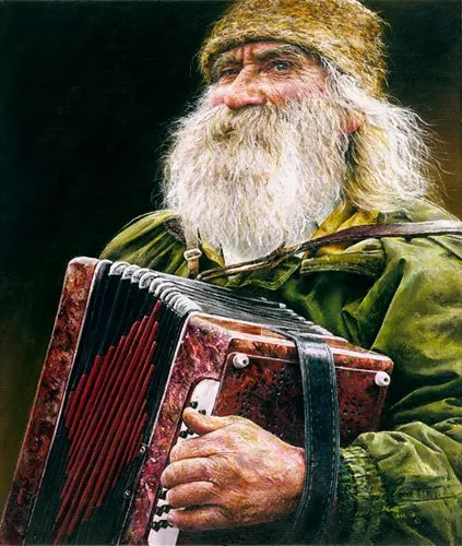 ACCORDIAN (Namalowany w wieku 17 lat- 2012 r.)