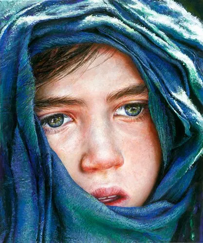 YOUNG SAGE (Namalowany w wieku 15 - 2010 r.)