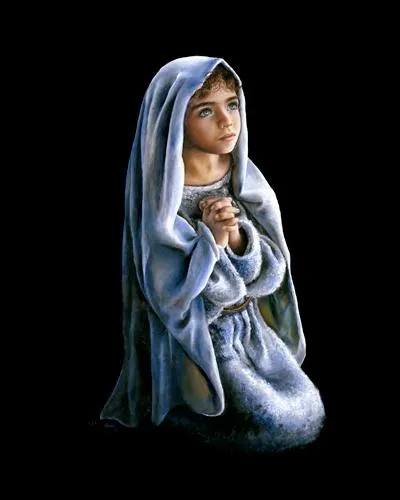 ON MY KNEES (Namalowany w wieku 11 lat - 2006 r.)