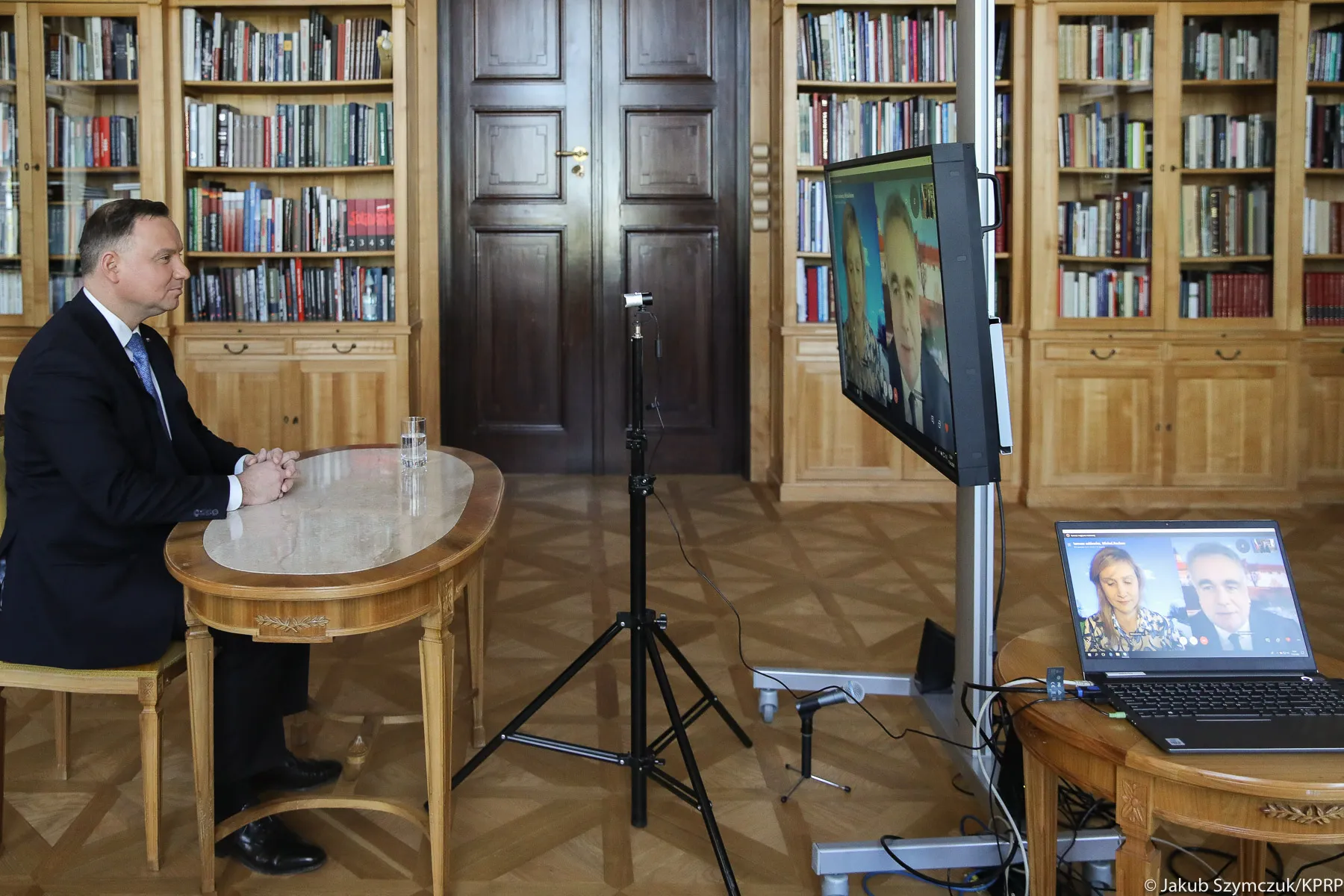 wywiad dla "Gazety Polskiej"