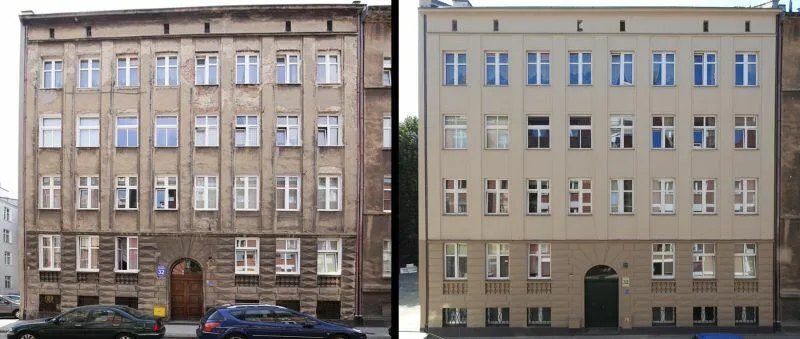 Kamienica przy ul. Toruńskiej 32