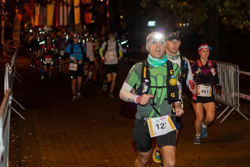 Na trasie Koral Maratonu. 