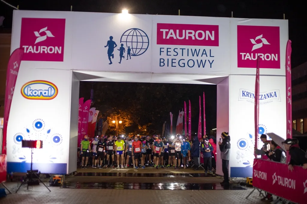 Start biegu.