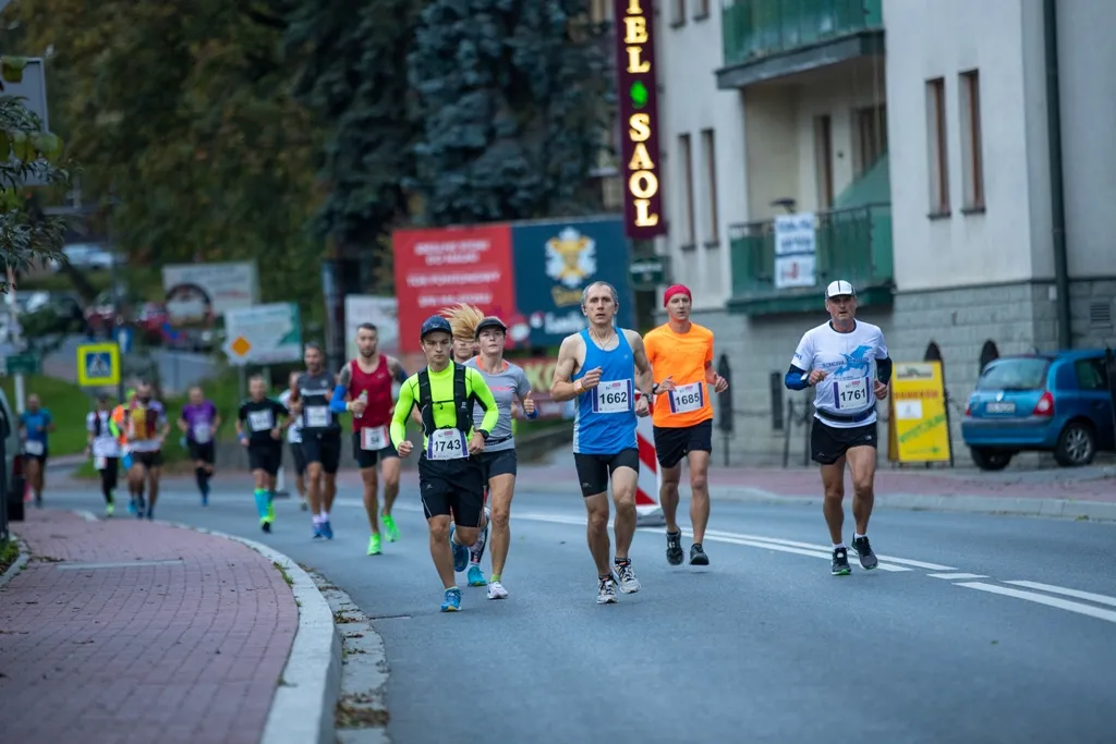 Na trasie Koral Maratonu. 