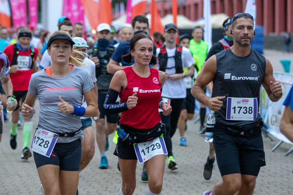 Na trasie Koral Maratonu. 