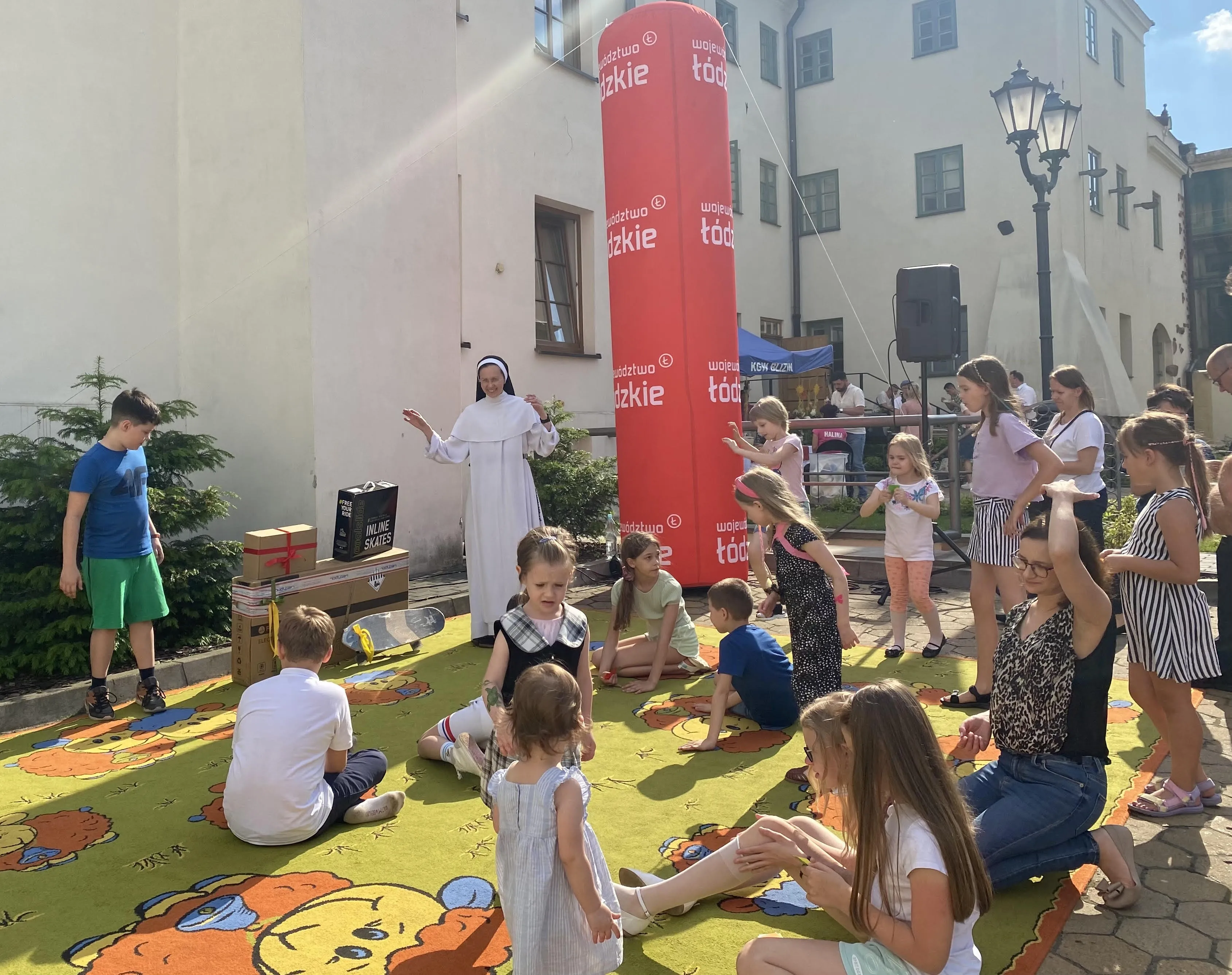 Festyn w Piotrkowie Trybunalskim