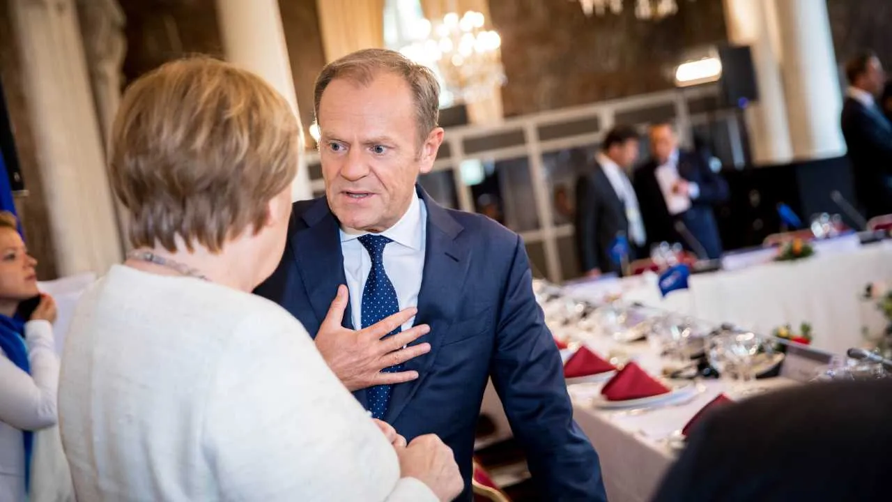 Tusk planuje uchwałę skierowaną do KE