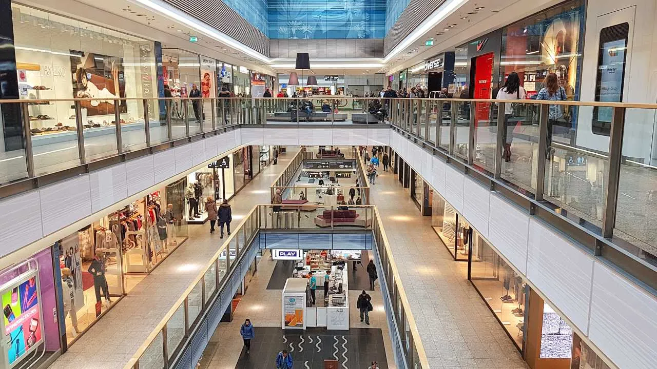 Lepsza sytuacja w centrach handlowych