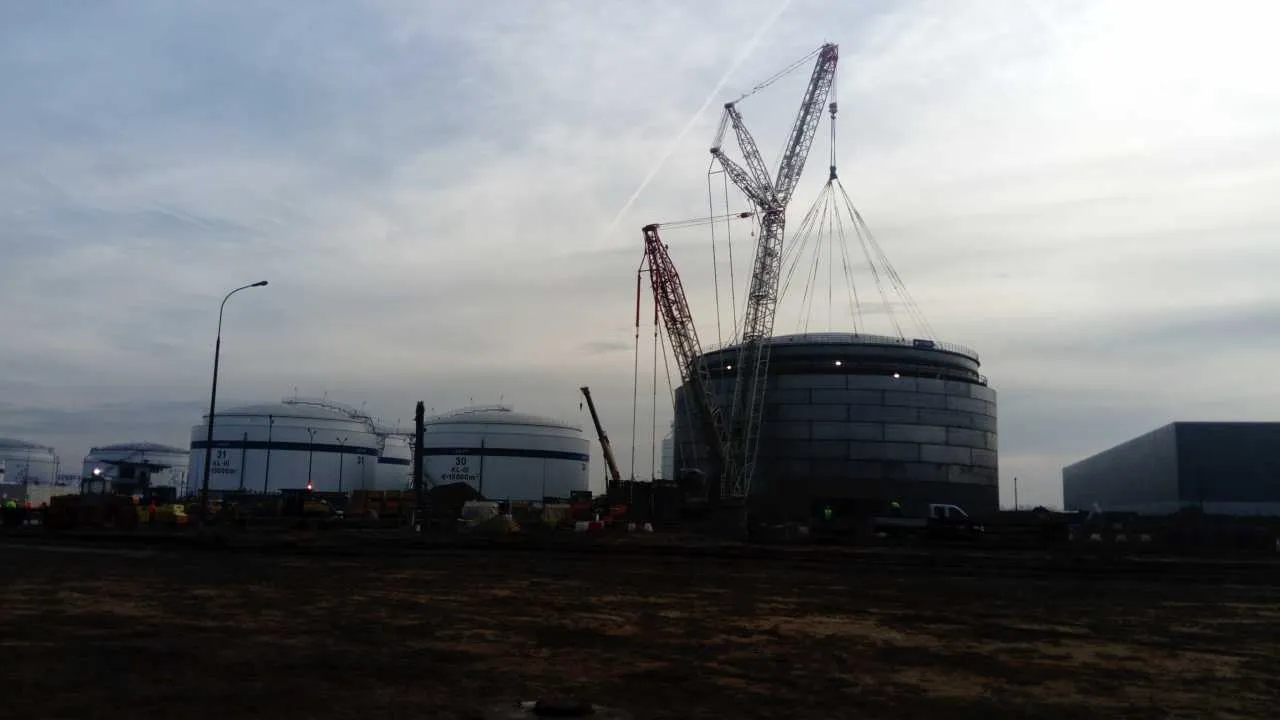 PERN gotowy tłoczyć ropę do Niemiec. "Jesteśmy w stanie pomóc"