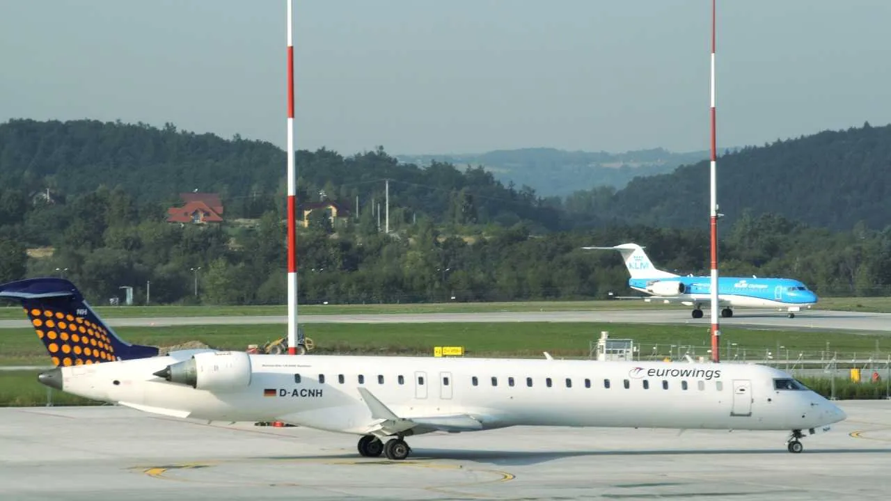 Miliony pasażerów w Kraków Airport