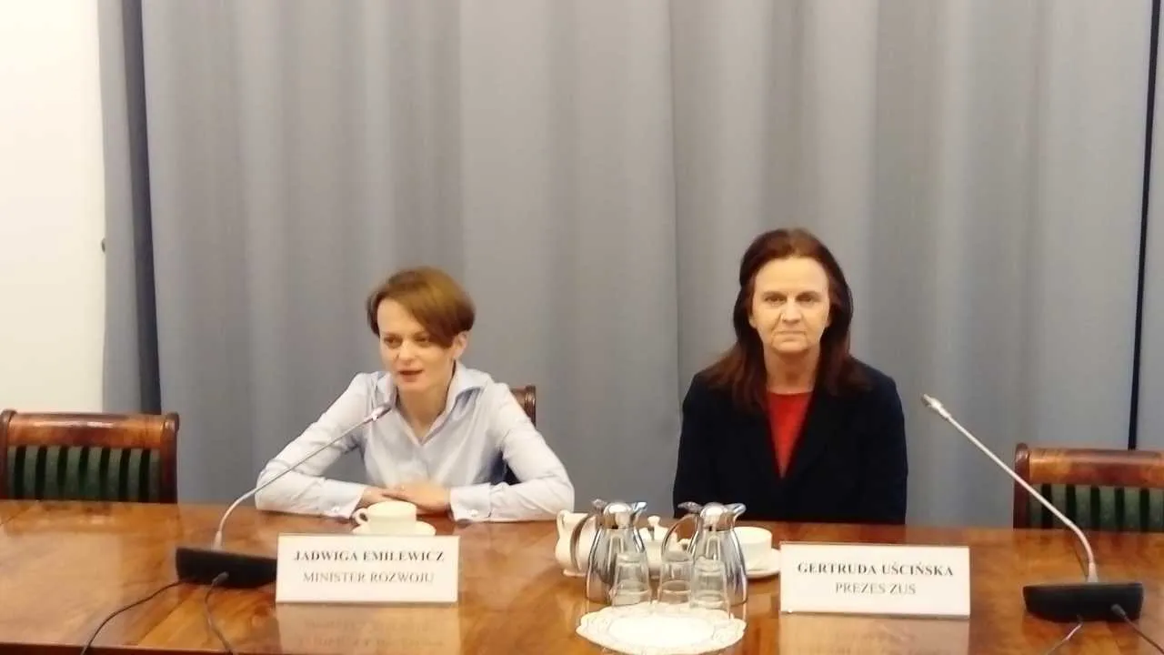 Prof. Uścińska zdymisjonowana z ZUS