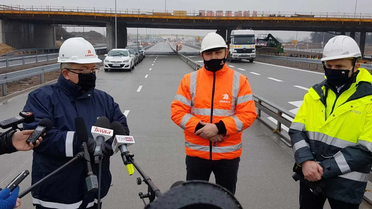 A1 bezpłatna dla osobówek i motocykli