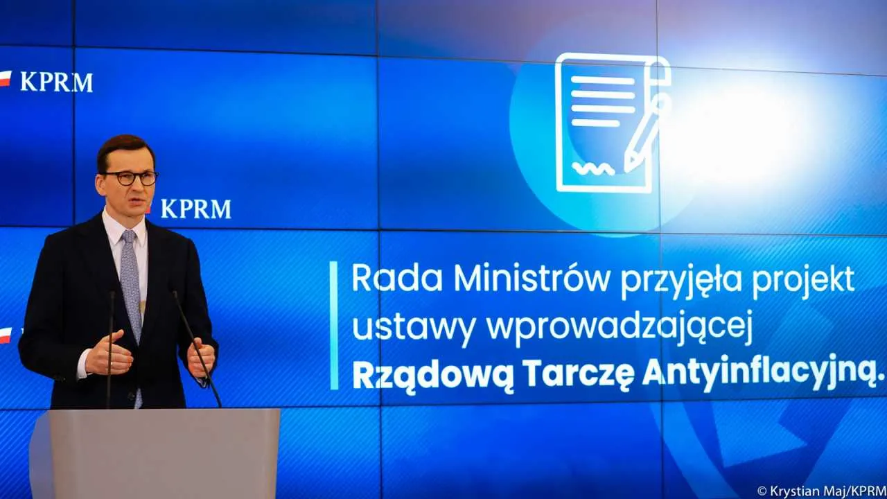 Rząd gotowy przedłużyć tarcze antyinflacyjne