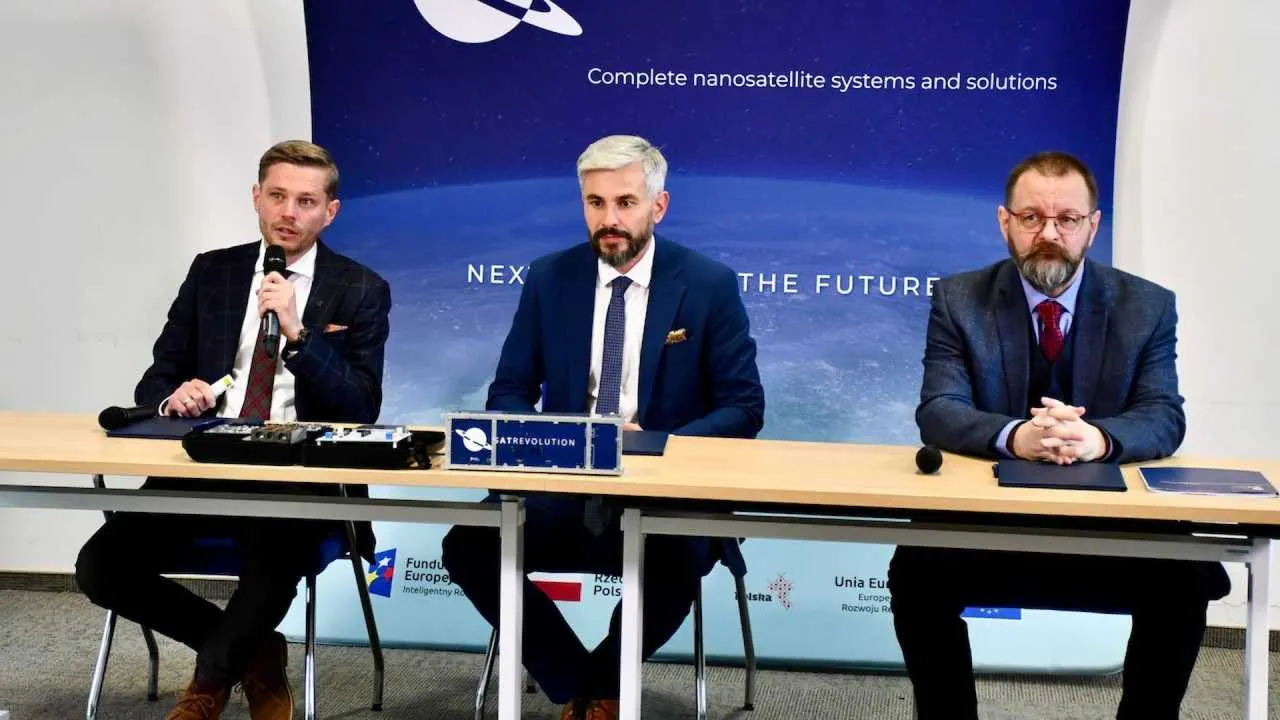 SatRev z rekordowym kontraktem
