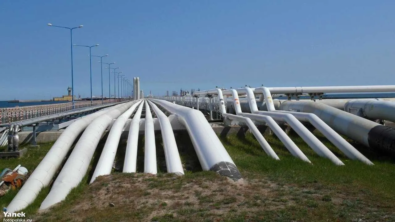 Naftoport zostanie rozbudowany. Zwiększy możliwości o 9 mln ton ropy