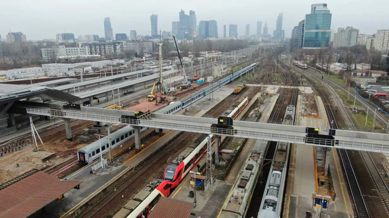 Zmiany na stacji Warszawa Zachodnia