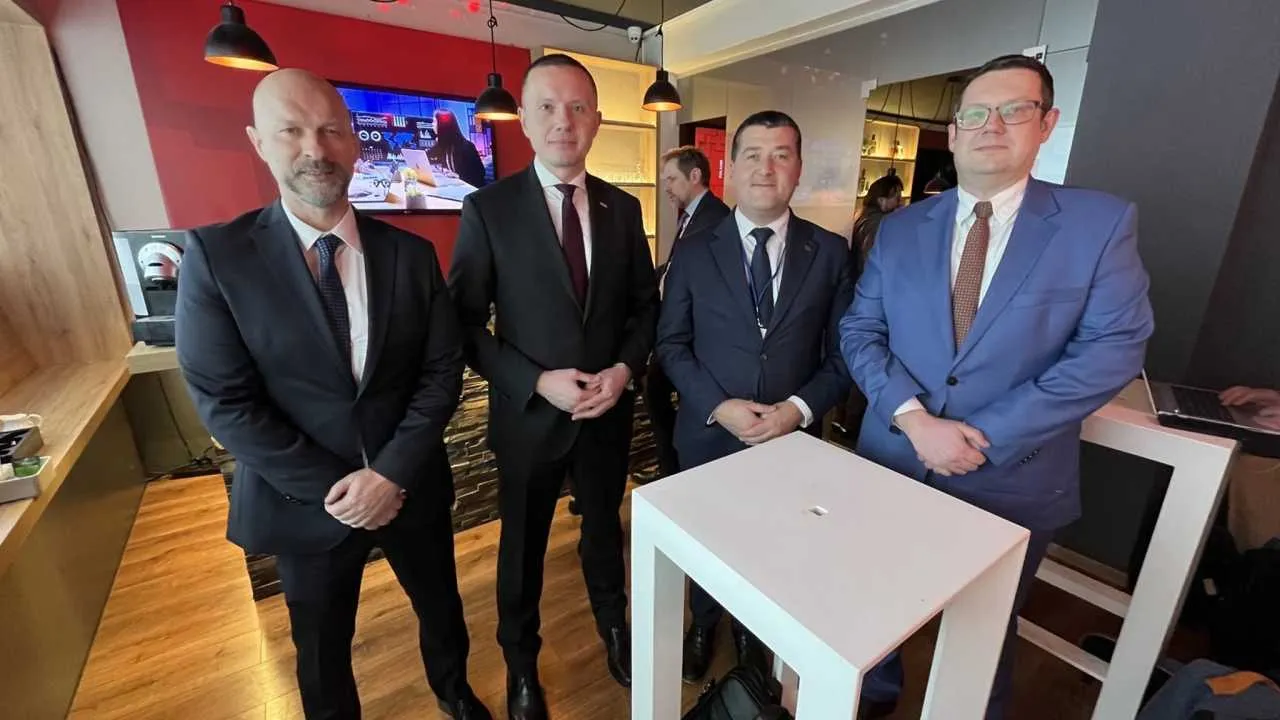 Prezes KGHM w Davos: Transformacja energetyczna to wielka szansa i wyzwanie