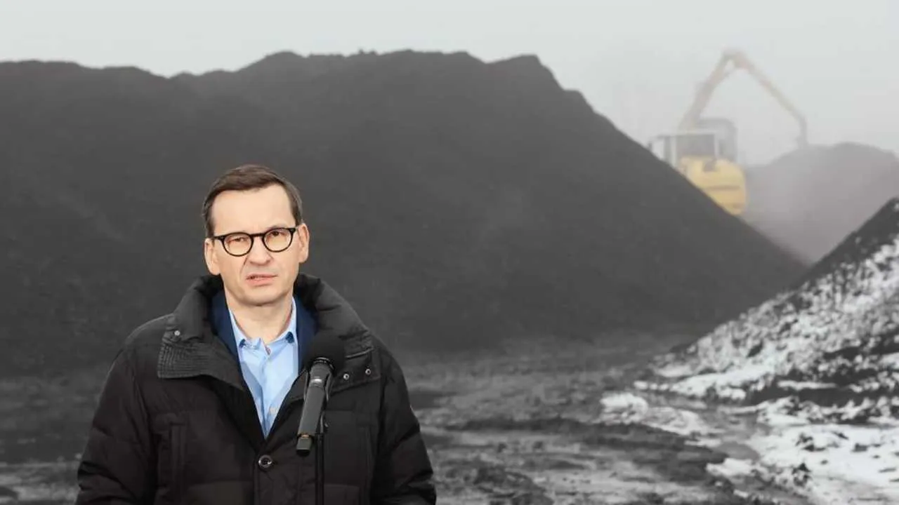 Premier o dostawie węgla. "Rząd podołał"