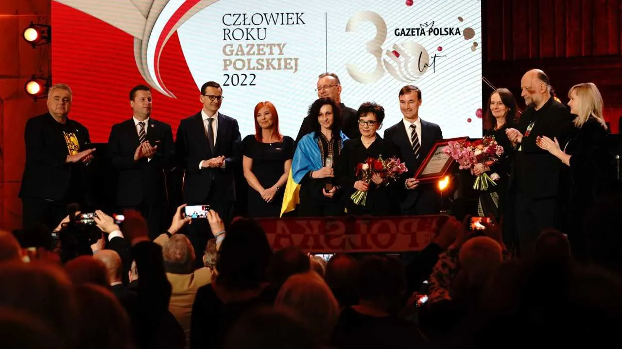 Gala 30-lecia "Gazety Polskiej"