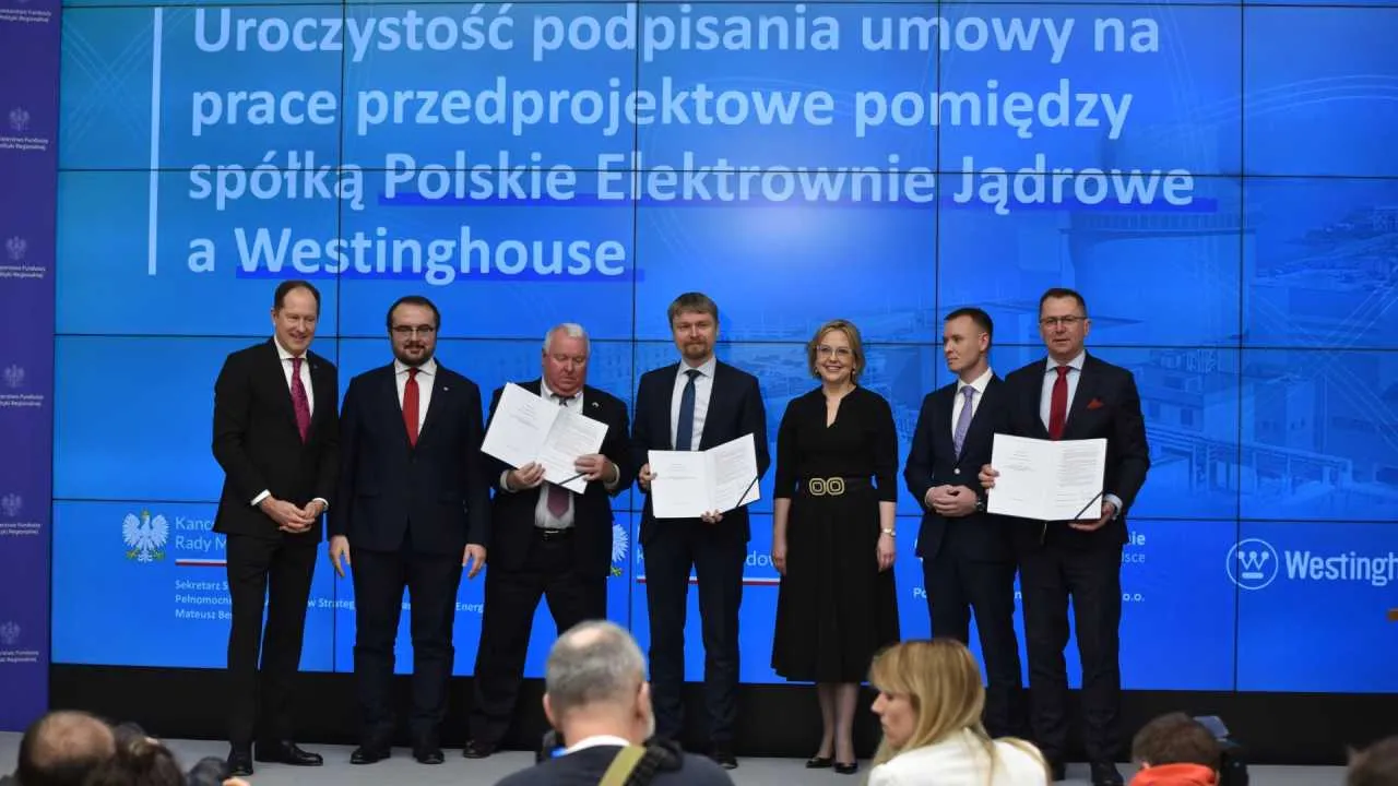 Coraz bliżej elektrowni atomowej