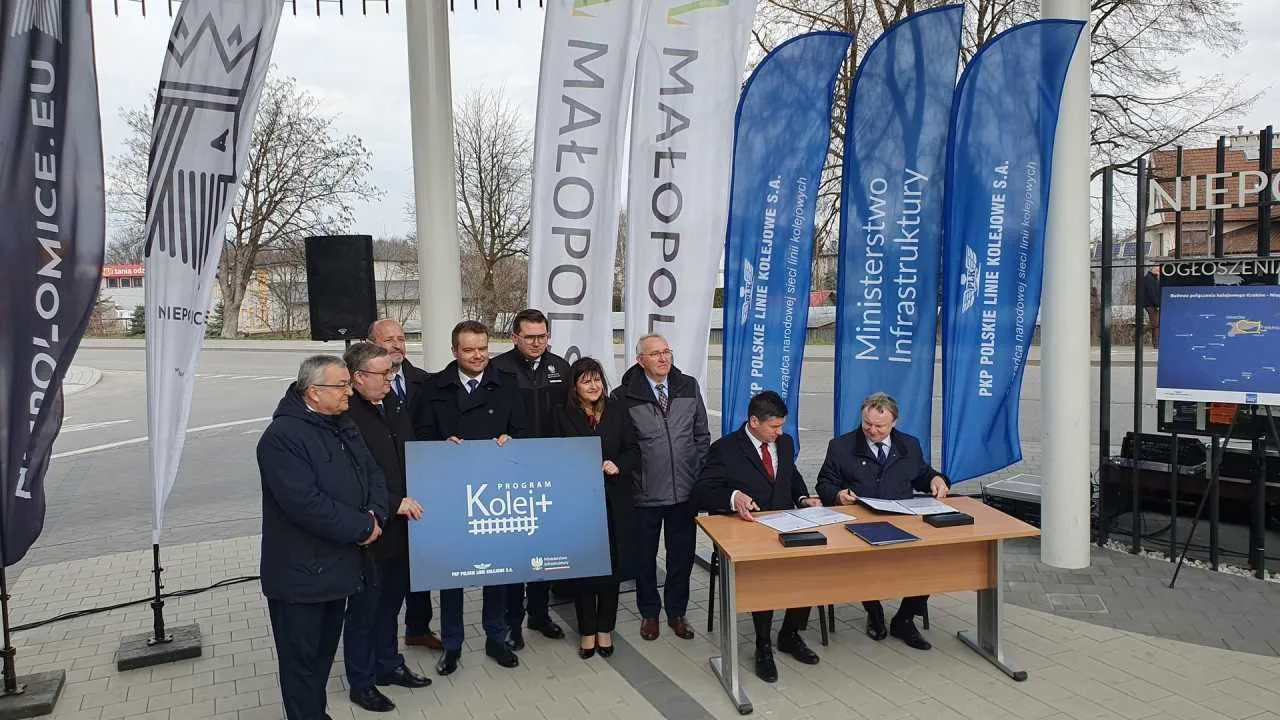 Szybciej i wygodniej koleją do Krakowa