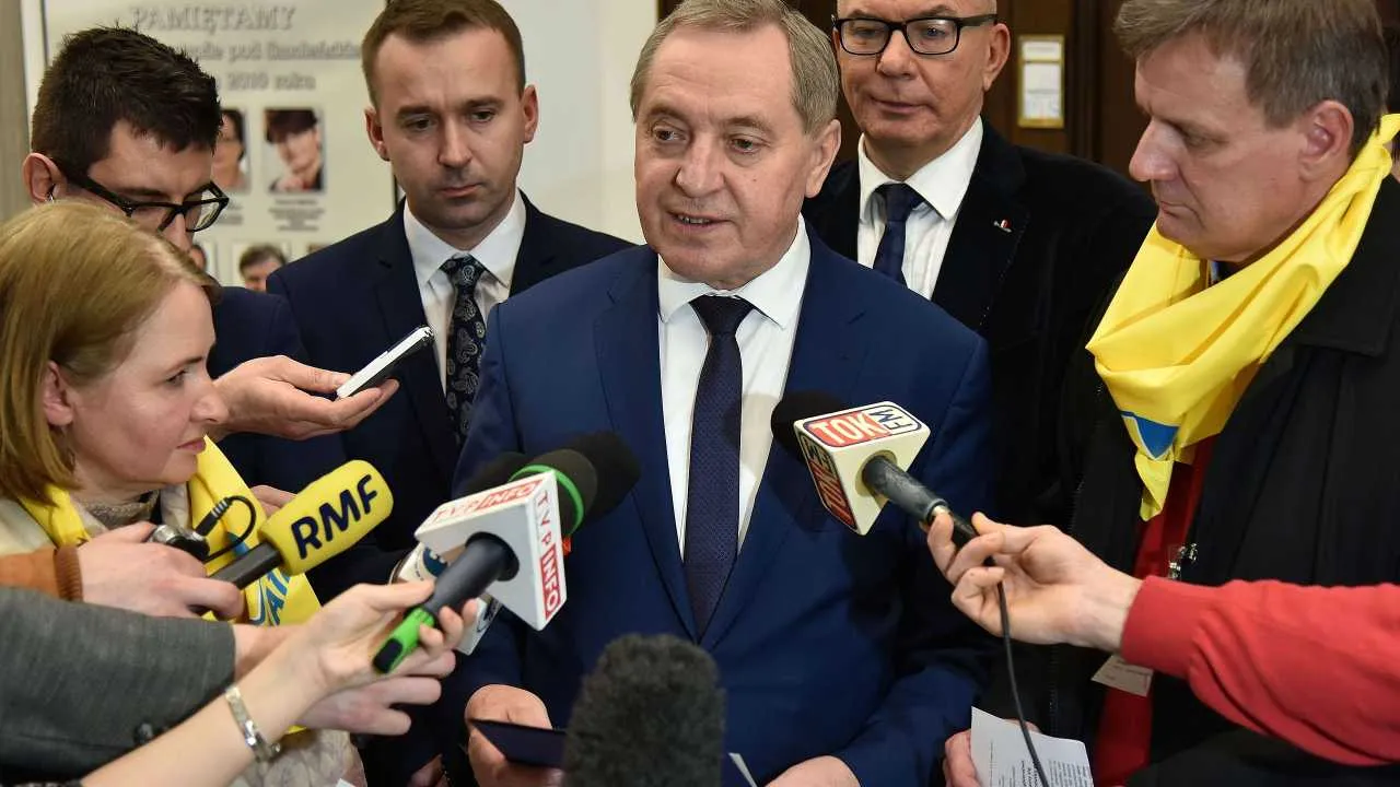 Minister Henryk Kowalczyk zrezygnował