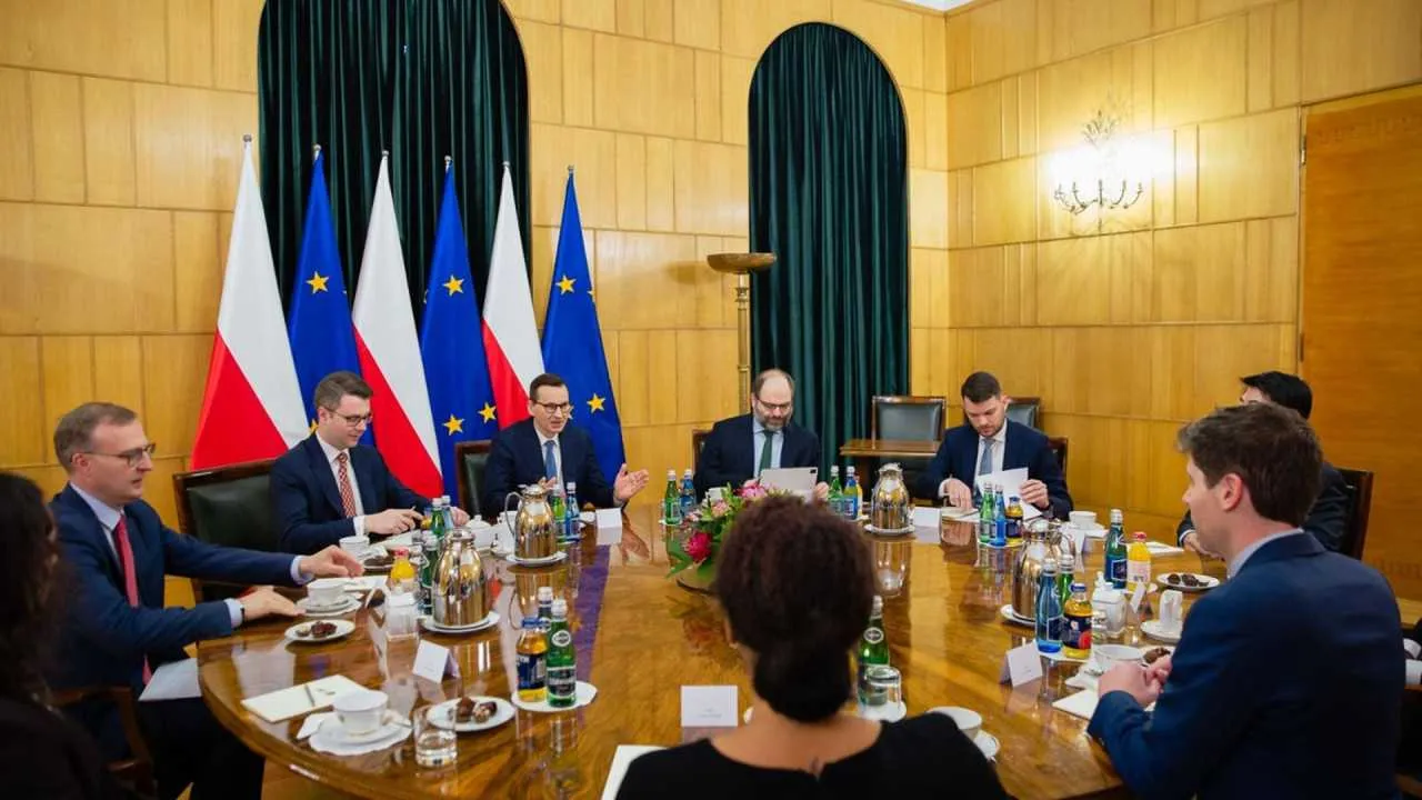 Morawiecki spotkał się z szefem OpenAI