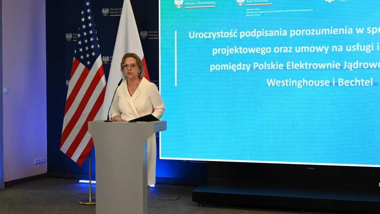 Nowy etap w budowie polskiej atomówki