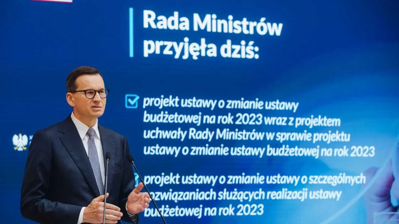 Budżet państwa przeszedł nowelizację