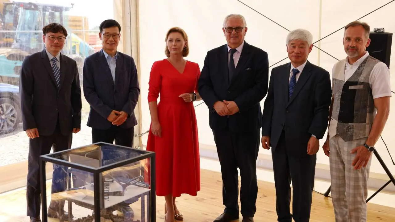 Duża koreańska inwestycja w Wielkopolsce