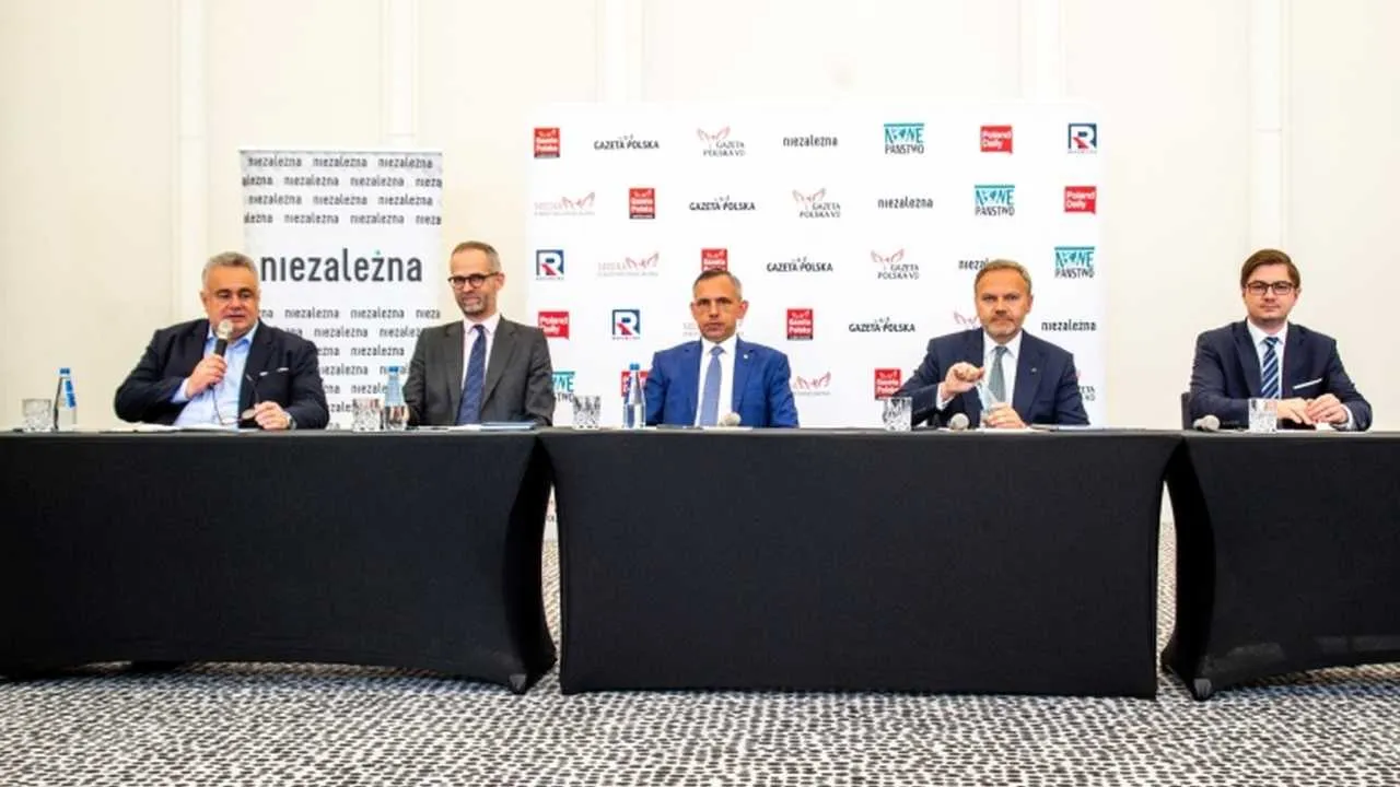 „Bezpieczeństwo energetyczne” - debata "Gazety Polskiej". TRANSMISJA